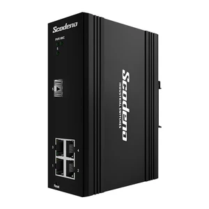 XPTN-9000-75-1GH4GT-V Switch Công nghiệp Scodeno 5 cổng 1*2.5G Base-X, 4*10/100/1000 Base-T None PoE